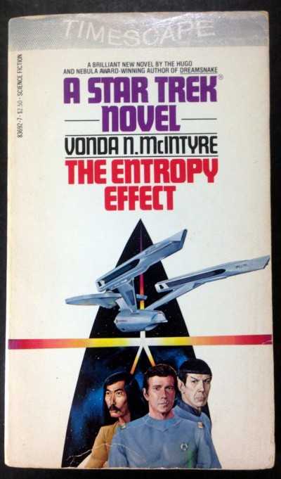 Star Trek The Entropy Effect (1981) paperback 1st print