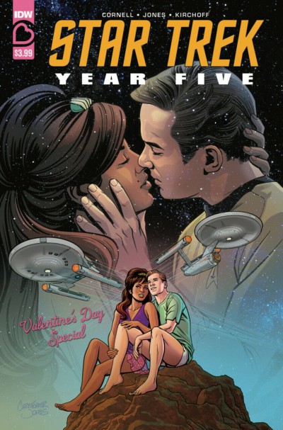 Star Trek: Year Five: Valentine's Day Special (2020) #1 VF/NM Christopher Jones