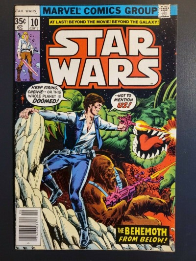 Star Wars #10 (1978) F/VF (7.0) Han Solo Chewbacca cover/story|