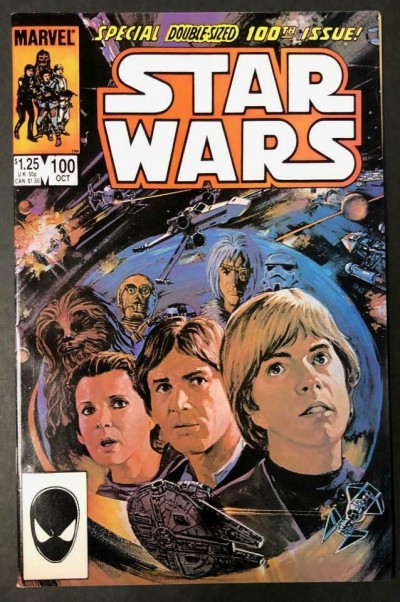 Star Wars (1977) #100 NM-