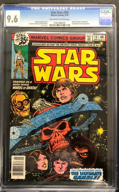 Star Wars (1977) #19 CGC 9.6 off-white to white pages (0161484010)