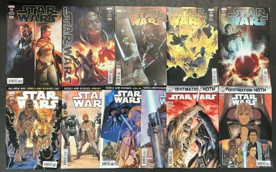 Star Wars (2015) #'s 62-75 VF+ (8.5) Missing #'s 64 & 69 Lot of 11 Books