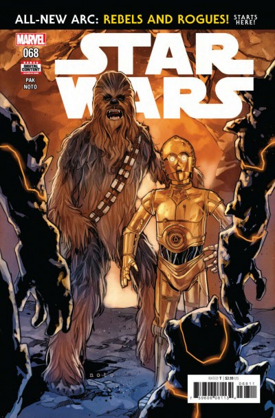 Star Wars (2015) #68 VF/NM Phil Noto Cover