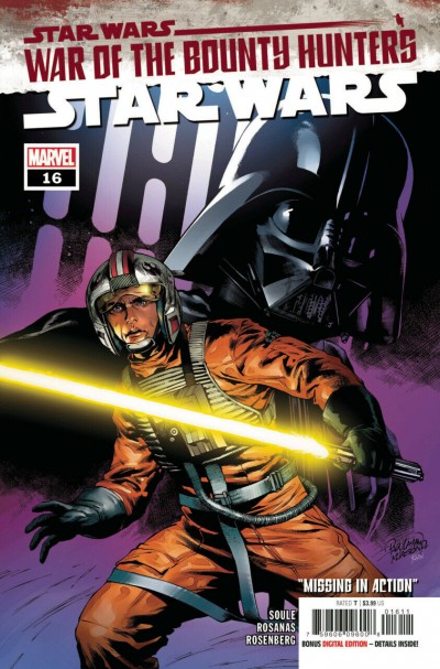 Star Wars (2020) #16 VF/NM Carlo Pagulayan Cover War of the Bounty Hunters
