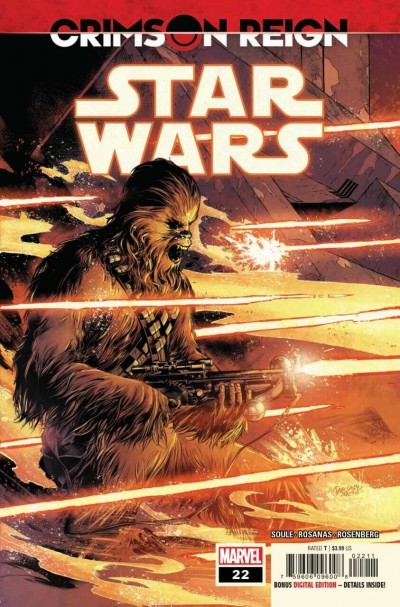 Star Wars (2020) #22 NM Carlo Pagulayan Cover Crimson Reign Tie-In