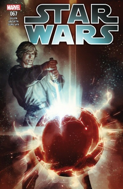 Star Wars (2015) #67 VF/NM Gerald Parel Cover