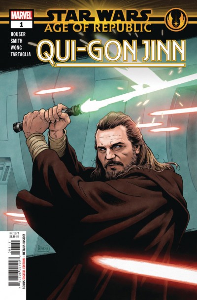 Star Wars: Age of the Republic - Qui-Gon Jin (2018) #1 VF/NM Paolo Rivera Cover