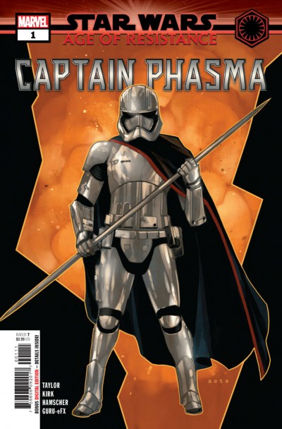 Star Wars: Age of Resistance - Captain Phasma  (2019) #1 VF/NM Phil Noto Cover