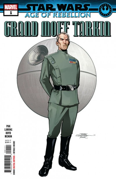 Star Wars: Age of Rebellion - Grand Moff Tarkin (2019) #1 VF/NM Dodson Cover