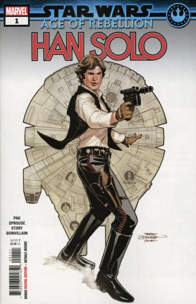 Star Wars: Age of Rebellion - Han Solo (2019) #1 VF/NM Terry Dodson Cover