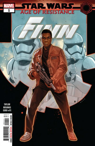 Star Wars: Age of Resistance - Finn (2019) #1 VF/NM Phil Noto Cover