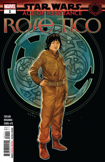 Star Wars: Age of Resistance - Rose Tico (2019) #1 VF/NM Noto Cover