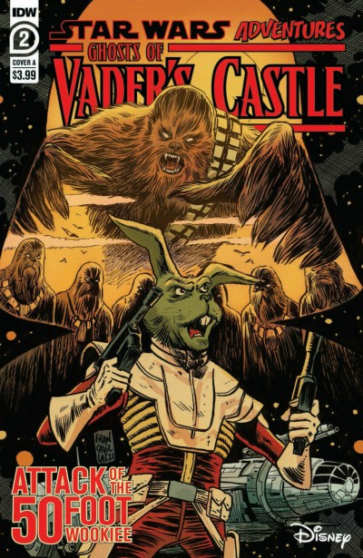 Star Wars Adventures: Ghosts of Vader's Castle (2021) #2 VF/NM Francavilla Cover