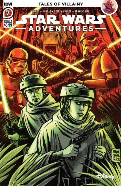 Star Wars Adventures (2020) #7 VF/NM Francesco Francavilla Cover