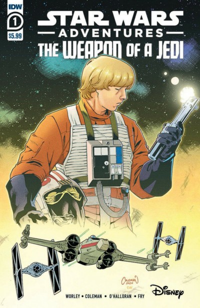 Star Wars Adventures: The Weapon of A Jedi (2021) #1 of 2 VF/NM IDW