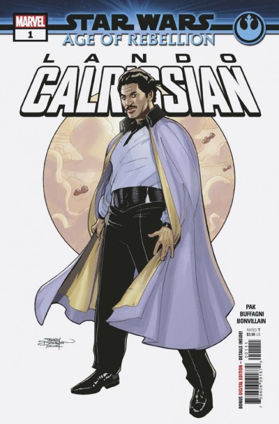 Star Wars: Age of Rebellion  Lando Calrissian (2019) #1 VF/NM Terry Dodson Cover