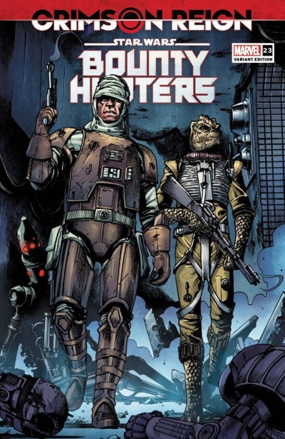 Star Wars: Bounty Hunters (2020) #23 NM Takeshi Miyazawa Variant Cover