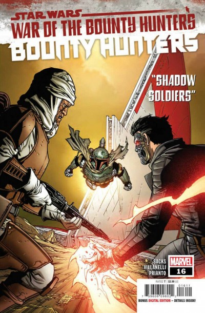 Star Wars: Bounty Hunters #16 VF/NM "War of the Bounty Hunters" Tie-In