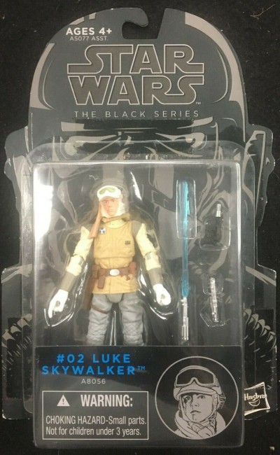 Star Wars Black Series (2014) #2 Luke Skywalker 3.75" figure Hasbro
