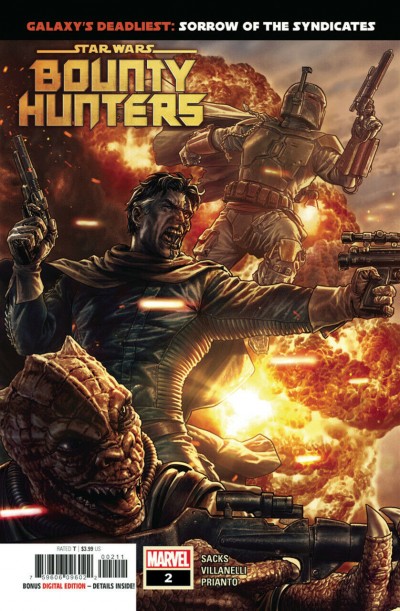 Star Wars Bounty Hunters (2020) #2 NM (9.4) Lee Bermejo Regular Cover A