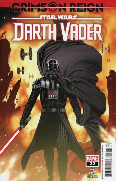 Star Wars: Darth Vader (2020) #22 VF/NM Paul Renaud Cover
