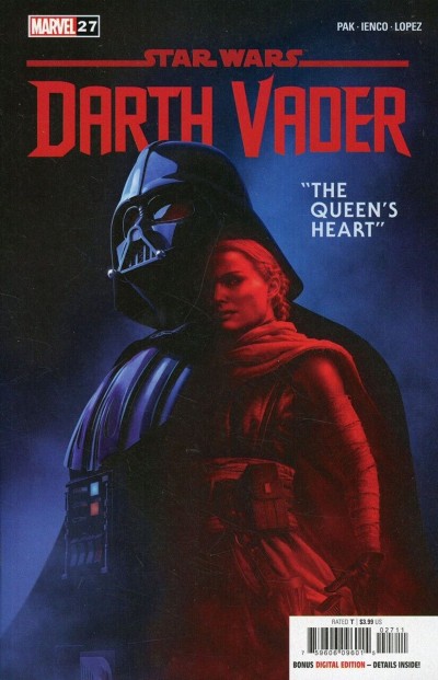 Star Wars: Darth Vader (2020) #27 NM Rahzzah Cover
