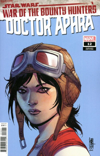 Star Wars: Doctor Aphra (2020) #12 NM Aphra Headshot Variant Cover