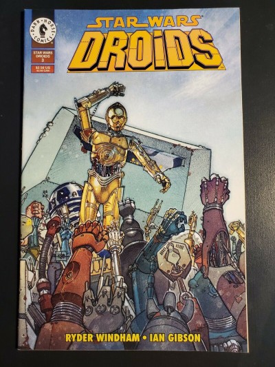 Star Wars: Droids #3 Mini Series (1995) NM Dark Horse Comics |