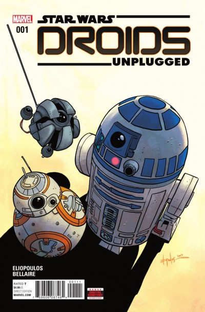 Star Wars: Droids Unplugged (2017) #1 VF/NM 