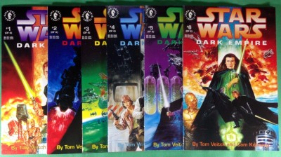 Star Wars Dark Empire (1991) 1 2 3 4 5 6 VF/NM (9.0) complete set