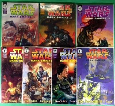 Star Wars Dark Empire ll (1994) 1 2 3 4 5 6 + Hero special complete set 7 comics