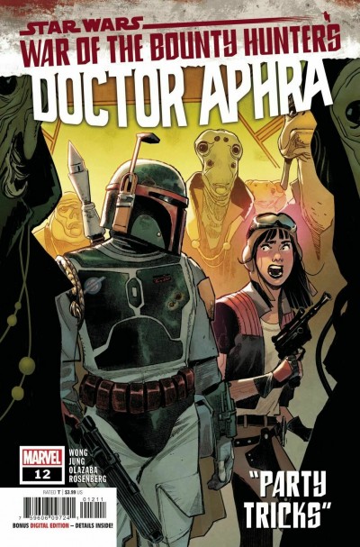Star Wars: Doctor Aphra (2020) #12 VF/NM War of the Bounty Hunters Tie-In
