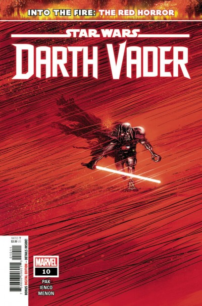 Star Wars: Darth Vader (2020) #10 VF/NM Aaron Kuder Cover