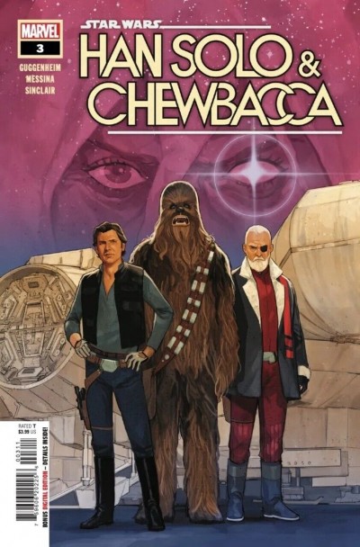 Star Wars: Han Solo & Chewbacca (2022) #3 NM Phil Noto Cover