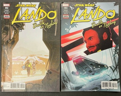 Star Wars: Lando: Double Or Nothing (2018) #'s 2 & 3 Lot of 2 Books
