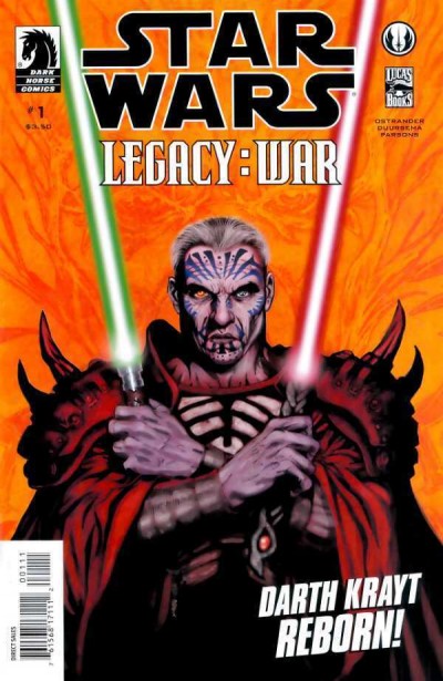 Star Wars: Legacy - War (2010) #'s 1 2 3 4 VF/NM 1st Print Set Dark Horse Comics