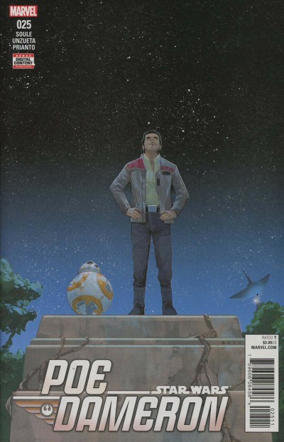 Star Wars: Poe Dameron (2016) #25 VF/NM Noto Cover