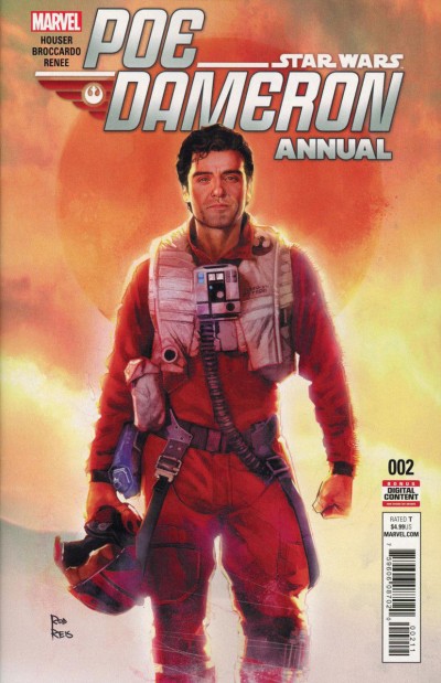 Star Wars: Poe Dameron Annual (2018) #2 VF/NM 