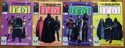 Star Wars Return of the Jedi (1983) #1 2 3 4 NM (9.4) set Sienkiewicz Williamson