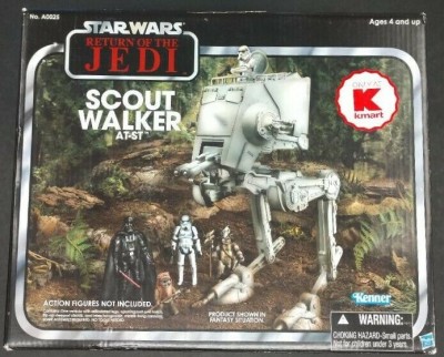 Star Wars Return of the Jedi Scout Walker AT-ST K-Mart Exclusive Sealed in Box 