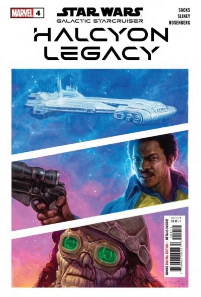 Star Wars: The Halcyon Legacy (2022) #4 NM E.M. Gist Cover