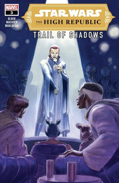 Star Wars: The High Republic: Trail of Shadows (2021) #3 of 5 NM