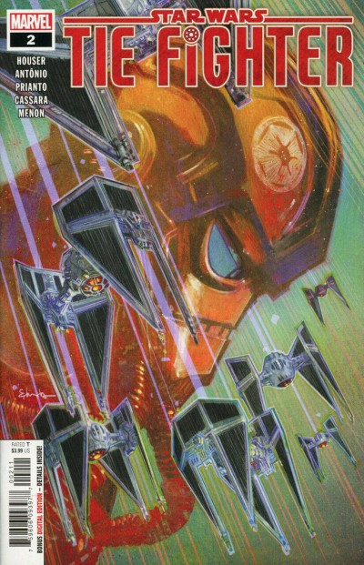 Star Wars: Tie Fighter (2019) #2 VF/NM Tommy Lee Edwards Cover