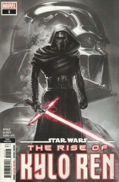 Star Wars: The Rise of Kylo Ren (2019) #1 VF/NM 3rd Third Printing Variant Cover