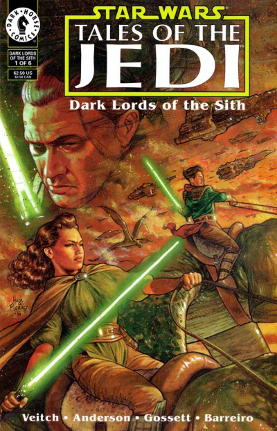 Star Wars: Tales of the Jedi - Dark Lords of the Sith (1994) #1 VF/NM Sealed 