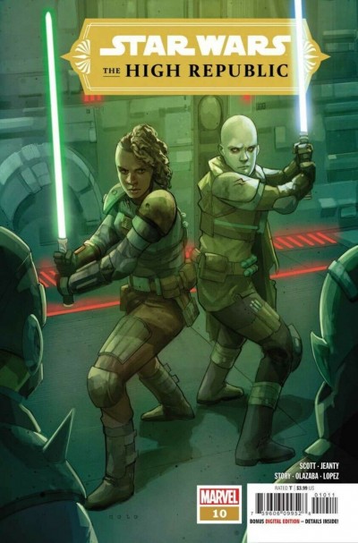 Star Wars: The High Republic (2021) #10 VF/NM Phil Noto Cover