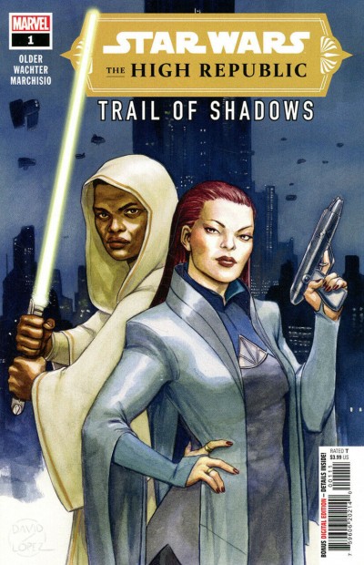 Star Wars: The High Republic: Trail of Shadows (2021) #1 of 4 VF/NM David Lopez