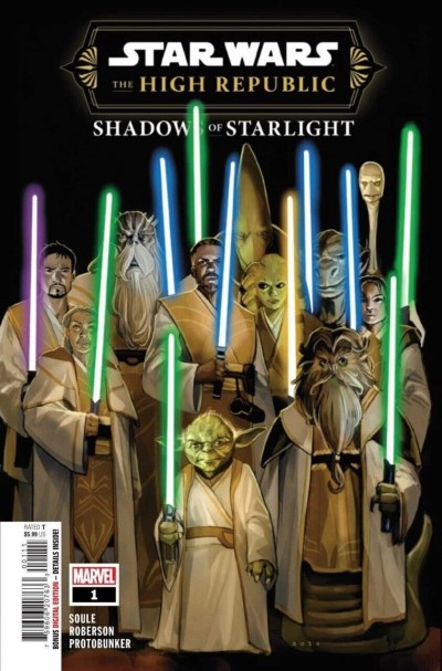 Star Wars: The High Republic: Shadows of Starlight (2023) #1 NM Phil Noto