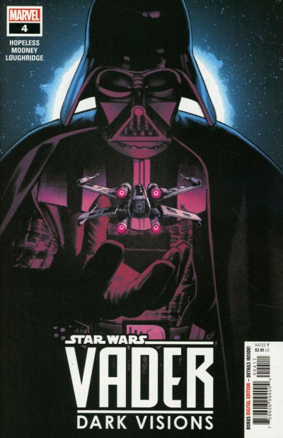Star Wars: Vader: Dark Visions (2019) #4 of 5 VF+ Greg Smallwood Cover