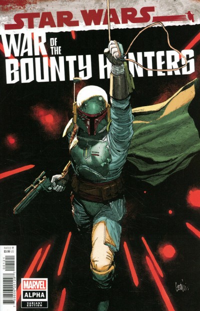 Star Wars: War of the Bounty Hunters Alpha (2021) #1 VF/NM Francis Yu Variant